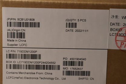 Lenovo Upper Case ASM_POR L82QG FPAG 5CB1J01808