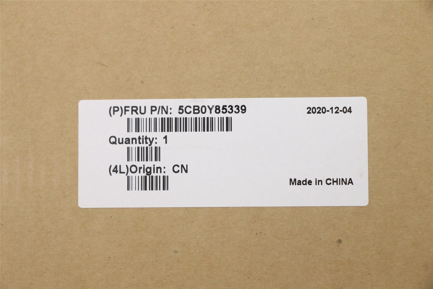 Lenovo Upper Case ASM_LA W 81X1 PG 5CB0Y85339