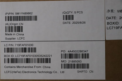 Lenovo MECH_ASM BL KB BK FRA PMX 5M11N89864