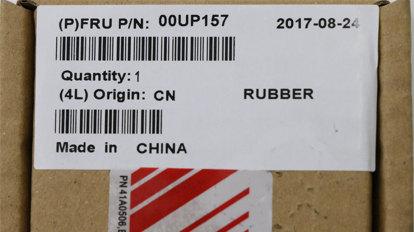 Lenovo RUBBER D cover rubber,middle,black 00UP157