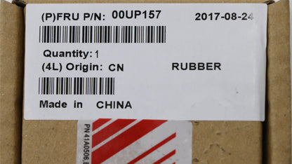 Lenovo RUBBER D cover rubber,middle,black 00UP157