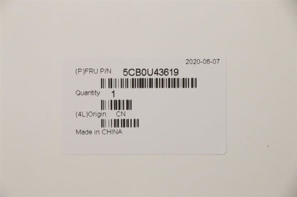 Lenovo IdeaPad S540-15IWL GTX Keyboard Palmrest Top Cover German 5CB0U43619