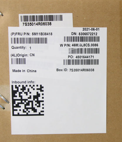Lenovo MECH_ASM GRP,KBD,BZL,ARA,WW,BK,CHY 5M11B38382