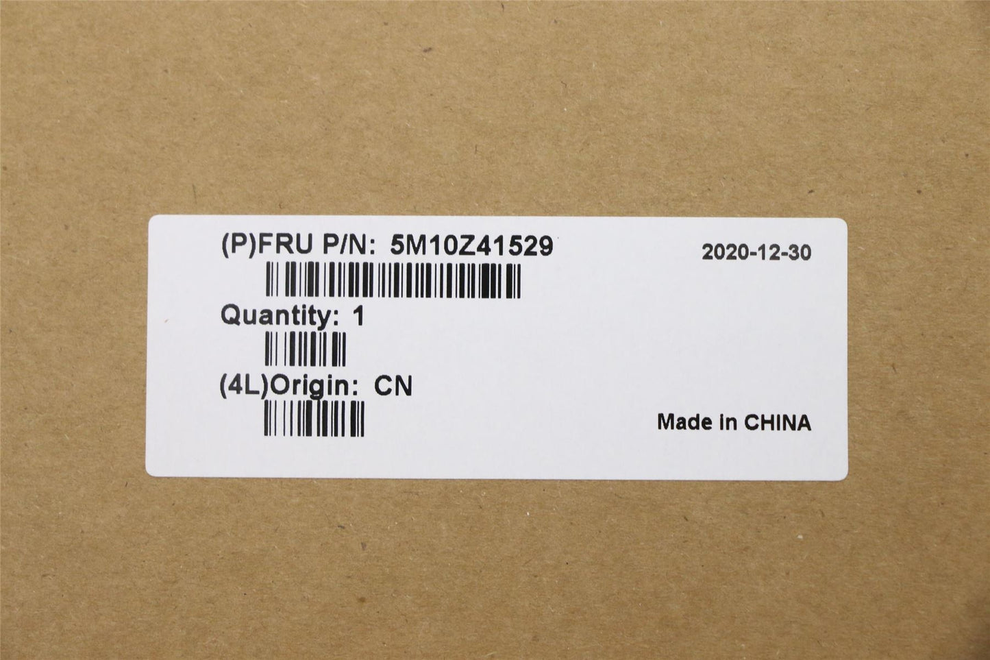 Lenovo ThinkPad T14s Keyboard Palmrest Top Cover Norwegian Black 5M10Z41529
