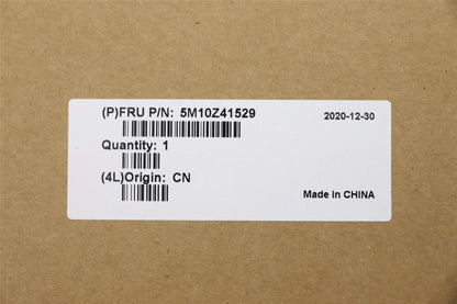 Lenovo ThinkPad T14s Keyboard Palmrest Top Cover Norwegian Black 5M10Z41529