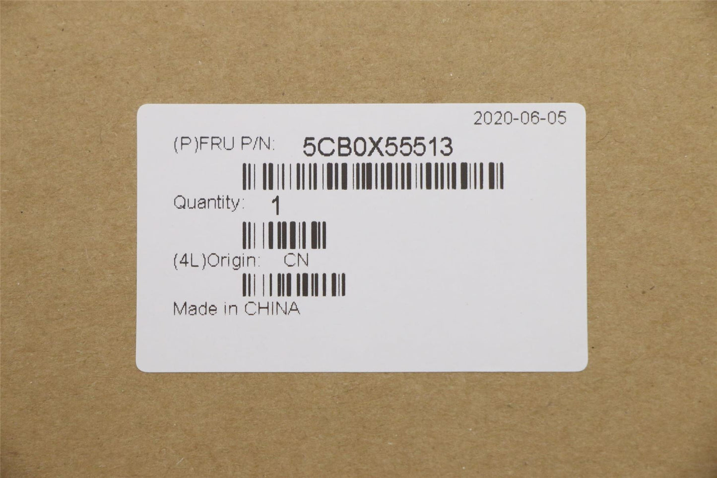 Lenovo Upper Case ASM CF-E B 81QC 5CB0X55513