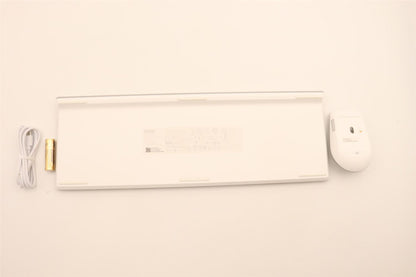 Lenovo Keyboard_Mouse,Wireless,Indian,Cloud Grey Keyboard 5KM1B81371