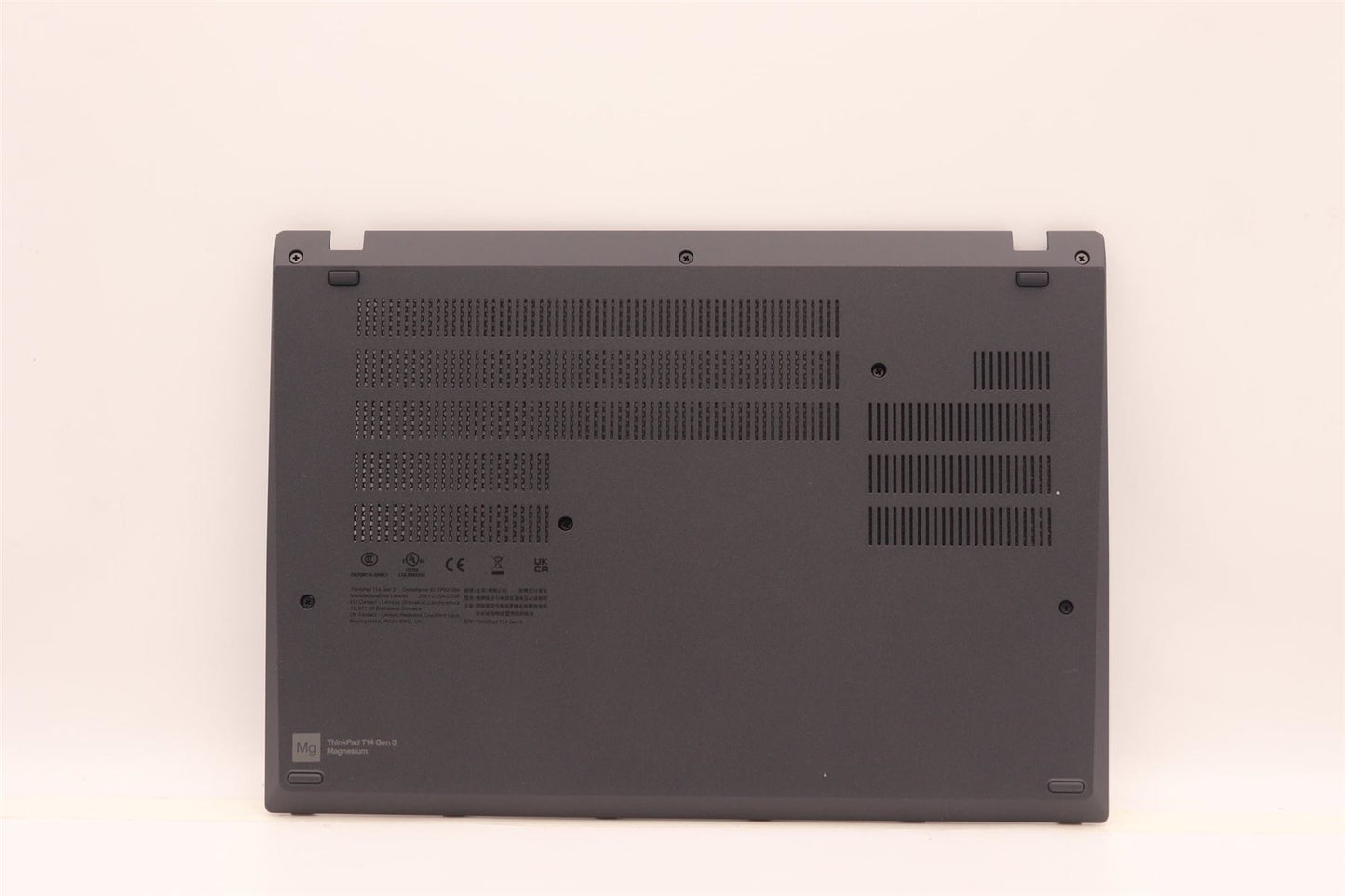 Lenovo ThinkPad T14 3 Bottom Base Lower Chassis Cover Black 5CB0Z69542