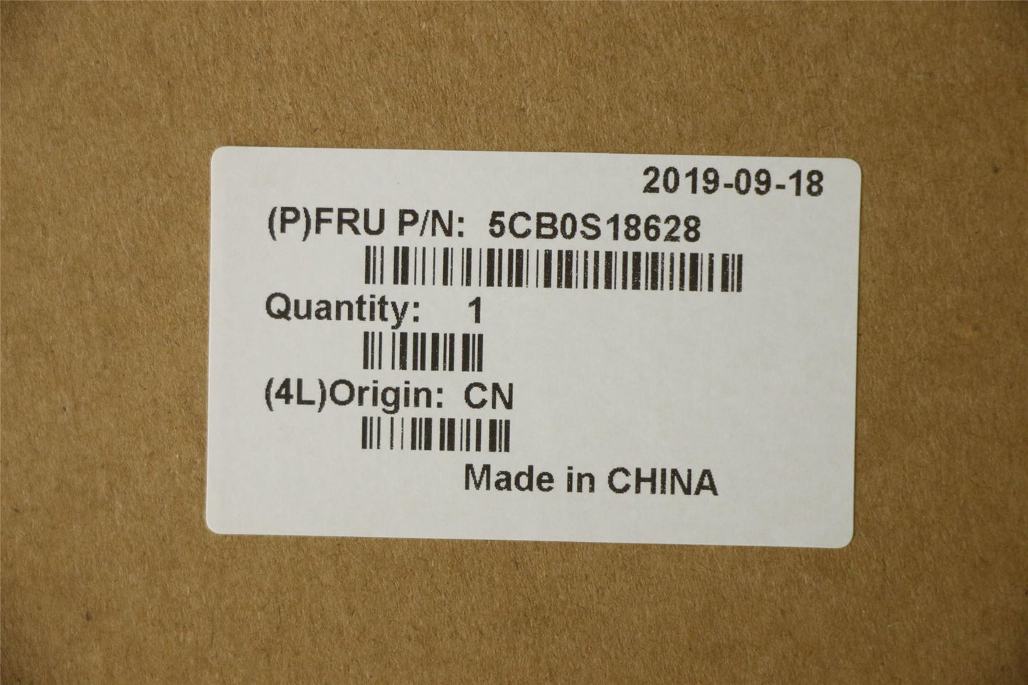 Lenovo IdeaPad S340-15IWL Touch LCD Cover Rear Back Housing Blue 5CB0S18628