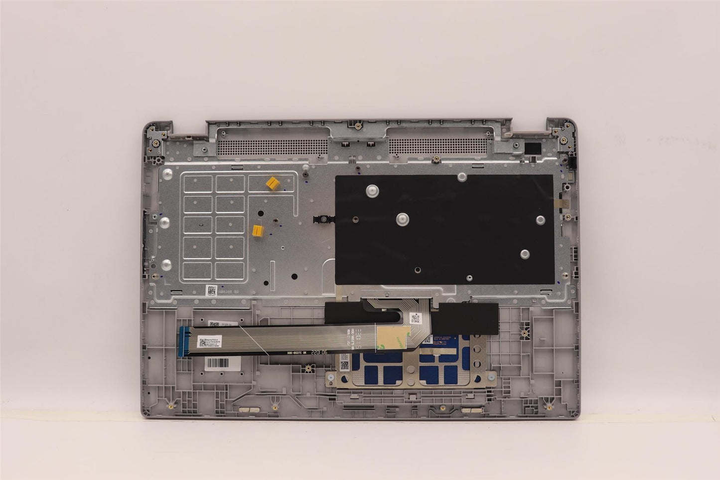 Lenovo Flex IP 3 15IJL7 Palmrest Cover Touchpad Keyboard UK Grey 5CB1H24856