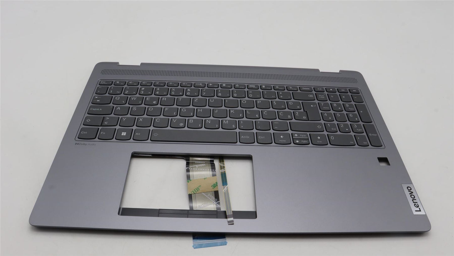 Lenovo IdeaPad 5 16ABR8 Keyboard Palmrest Top Cover Slovenian 5CB1K62409