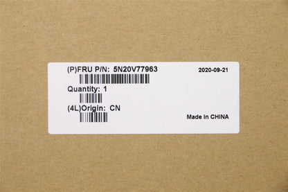 Lenovo ThinkPad P15s 1 P15s 2 T15 2 T15 Keyboard US Black 5N20V77963