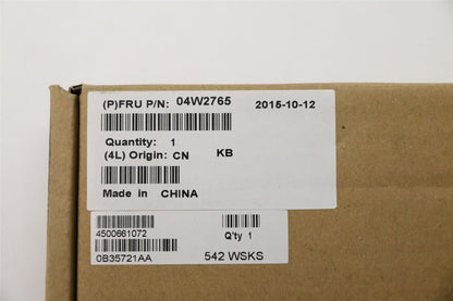 Lenovo NN-KBD CZH Czech Keyboard 04W2765