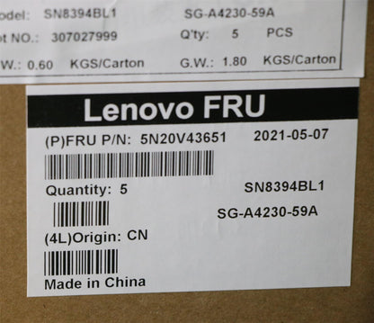 Lenovo ThinkPad L13 Gen 2 s Keyboard Czech Slovakian Silver Backlit 5N20V43651