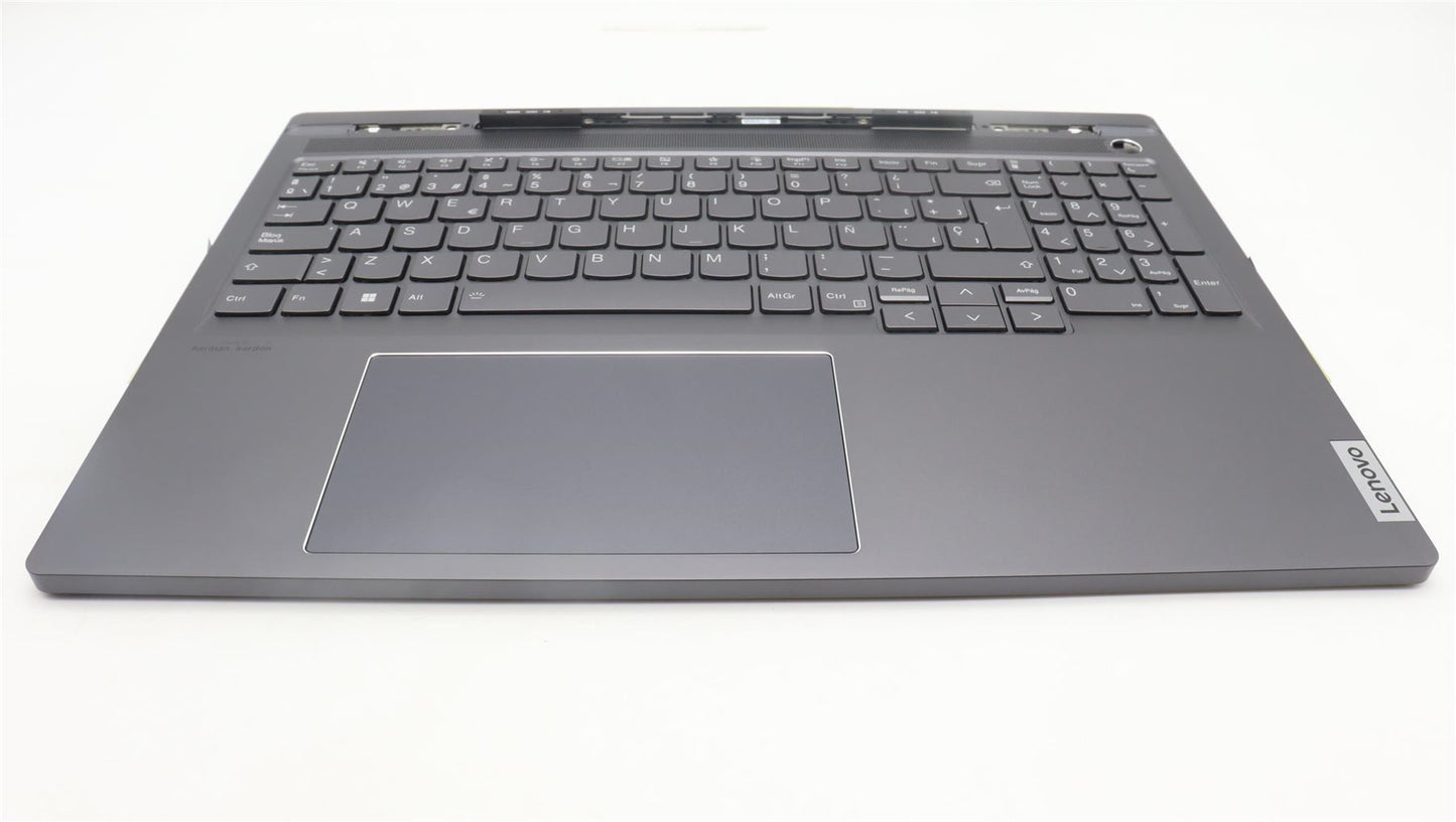 Lenovo ThinkBook 16p G4 IRH Palmrest Cover Touchpad Keyboard Spanish 5CB1L68956