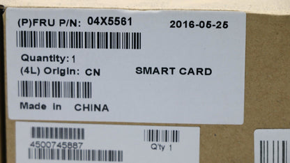 Lenovo FRU Dummy Smart Card Reader Board 04X5561