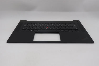 Lenovo ThinkPad P1 Gen 6 Keyboard Palmrest Top Cover German Black 5M11L89042