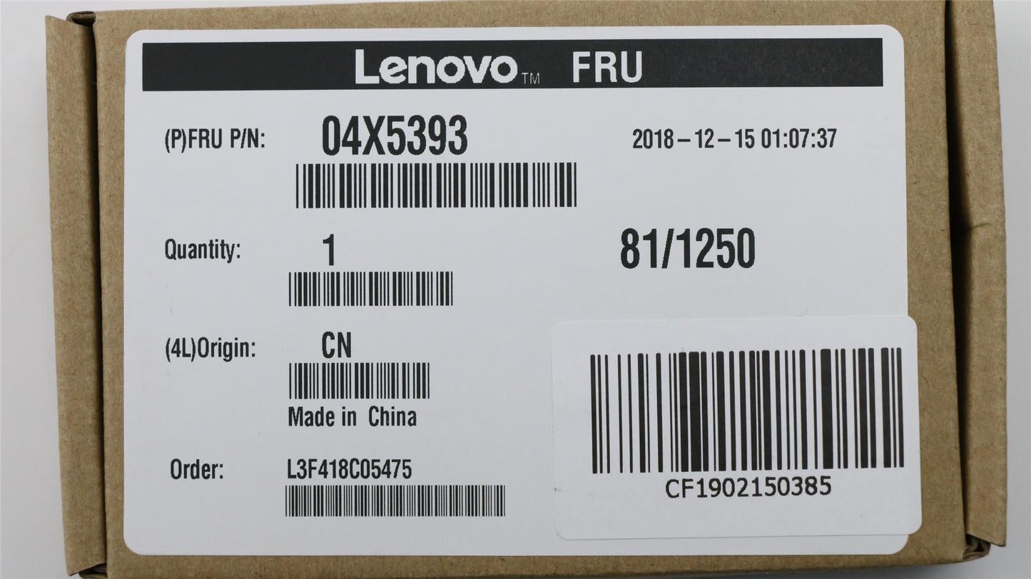 Lenovo ThinkPad L14 L15 L560 L570 s P15v Gen 3 Smart Card Reader 04X5475