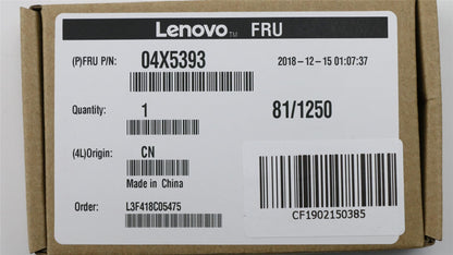 Lenovo ThinkPad L14 L15 L560 L570 s P15v Gen 3 Smart Card Reader 04X5475