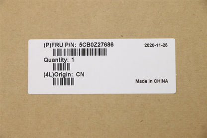 Lenovo Legion 5-15ARH05 Keyboard Palmrest Top Cover Portuguese Black 5CB0Z27686