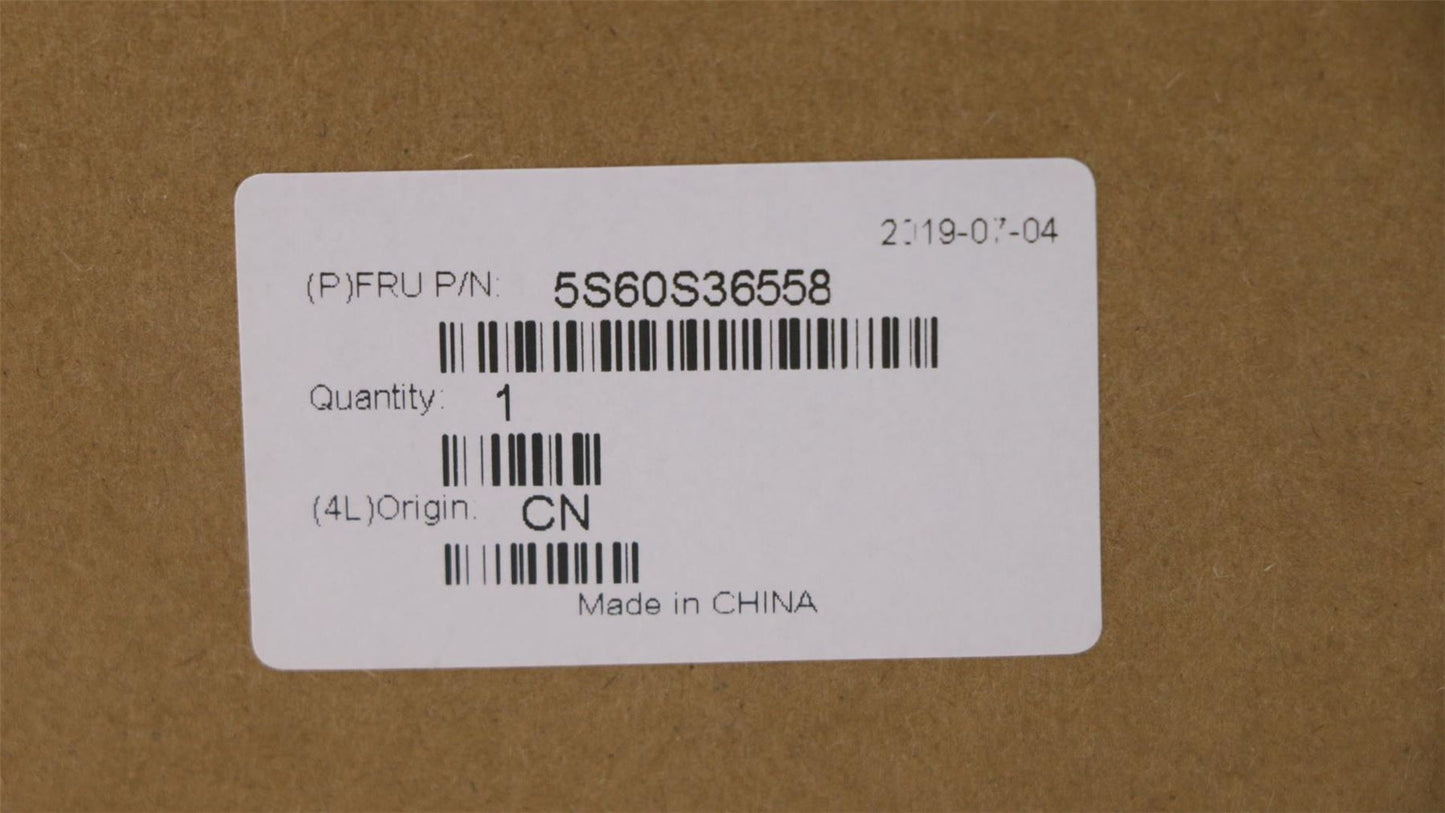 Lenovo SHIELD DIMM SHIELDING L81LW 5S60S36558