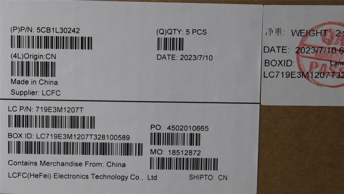 Lenovo IdeaPad 3 14AMN8 Palmrest Cover Touchpad Keyboard Belgian 5CB1L30242