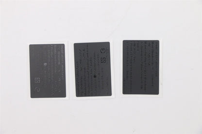 Lenovo LABEL FRU Label Kit 5L10V15310