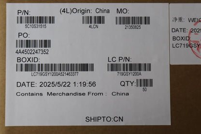 Lenovo L 83KY LUXSH eDP Cable 5C10S31515