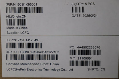Lenovo IdeaPad 3 15IAN8 Palmrest Cover Touchpad Keyboard Artic Grey 5CB1K95001