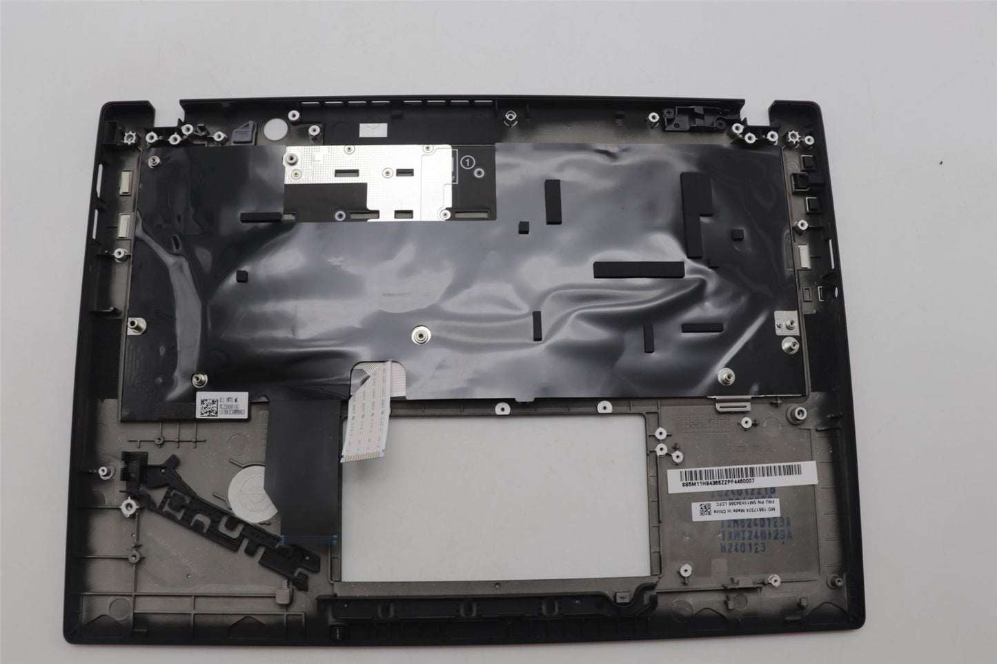 Lenovo ThinkPad X13 Gen 4 Keyboard Palmrest Top Cover Bulgarian Black 5M11H94367