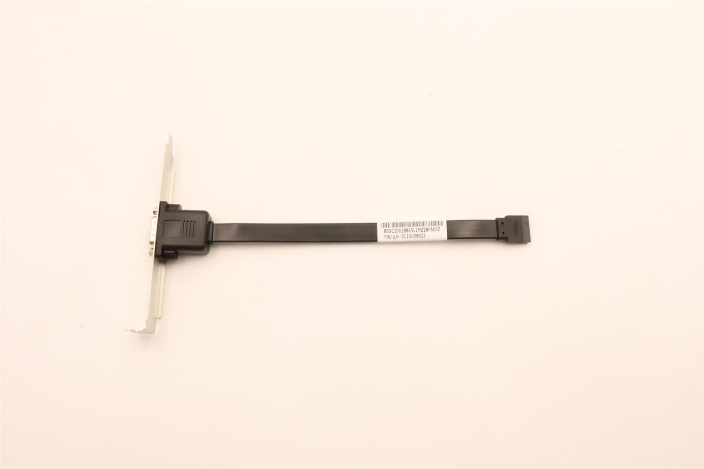 Lenovo ThinkCentre M90t Gen 4 M90t Gen 3 Com Port Bracket Cable 5C10U58747