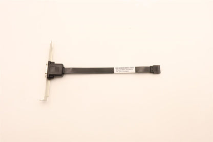 Lenovo ThinkCentre M90t Gen 4 M90t Gen 3 Com Port Bracket Cable 5C10U58747
