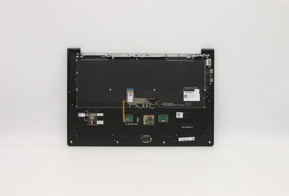 Lenovo Yoga 9-14ITL5 Keyboard Palmrest Top Cover Slovenian Black 5CB0Z69784