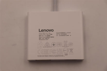 Lenovo Lenovo USB-C 4-in-1 Hub(white) 5C11G98510