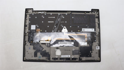 Lenovo ThinkPad X1 11th Gen Keyboard Palmrest Top Cover Ukrainian 5M11H62731