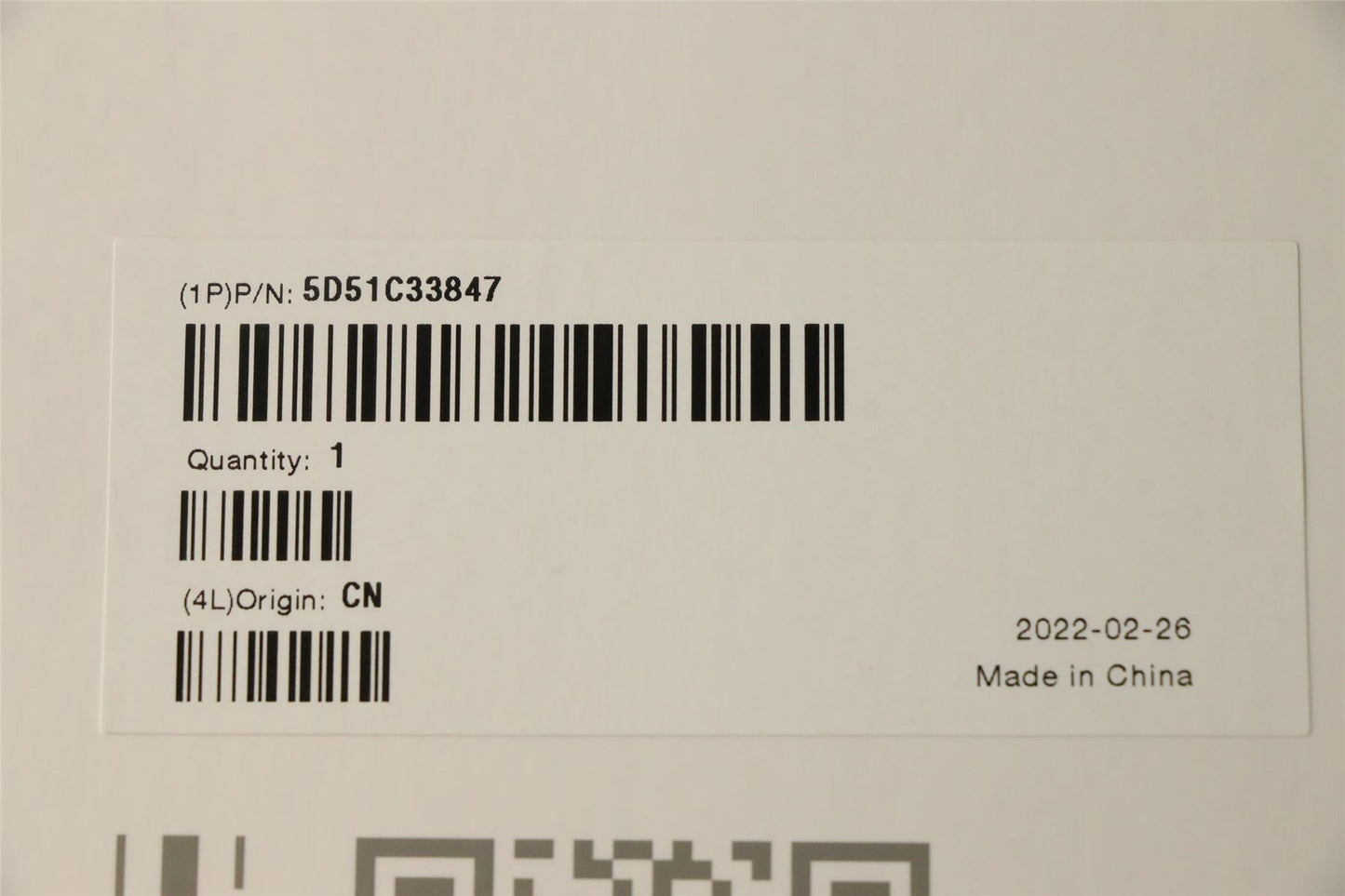 Lenovo Split KBD-Dutch 5D51C33847