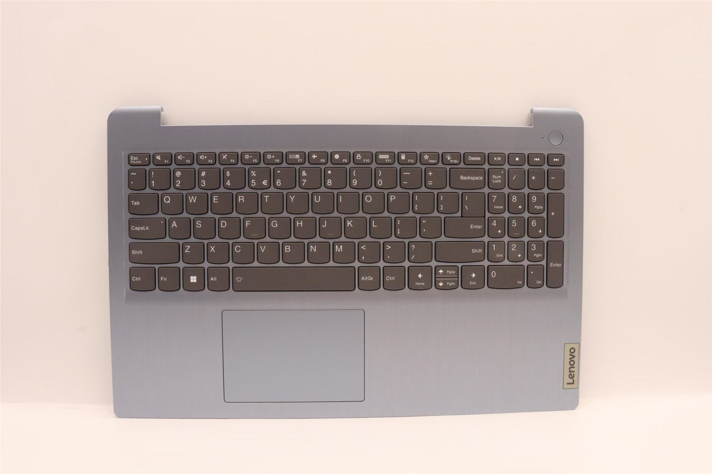 Lenovo IdeaPad 3 15IAU7 Palmrest Cover Touchpad Keyboard US Euro 5CB1H78331