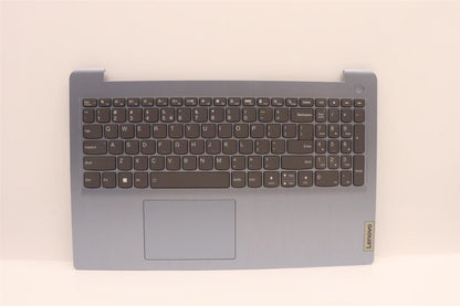 Lenovo IdeaPad 3 15IAU7 Palmrest Cover Touchpad Keyboard US Euro 5CB1H78331