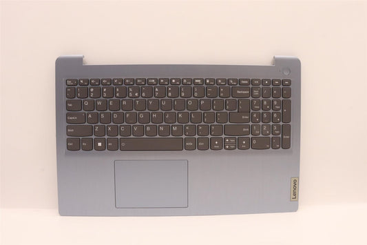 Lenovo IdeaPad 3 15IAU7 Palmrest Cover Touchpad Keyboard US Euro 5CB1H78331