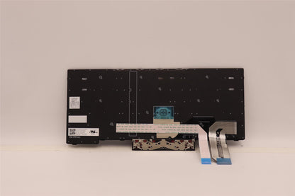 Lenovo ThinkPad T14 1 T14 2 Tastatur Estnisch Schwarz 5N20V44044
