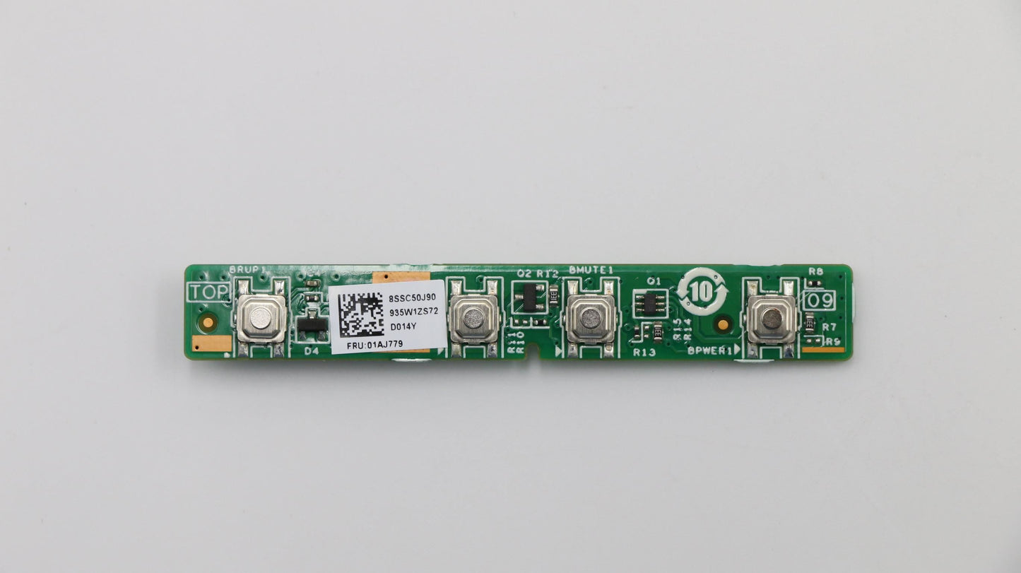 Lenovo Power Switch Board 01AJ779