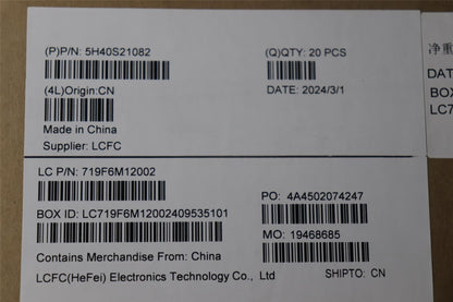 Lenovo HEATSINK L 83D5 RTX3050 WEIHONG 5H40S21083