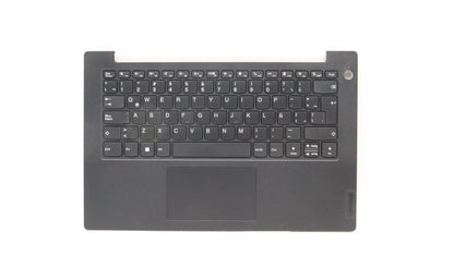 Lenovo K14 Keyboard Palmrest Top Cover Latin Spanish Grey 5M11F26610