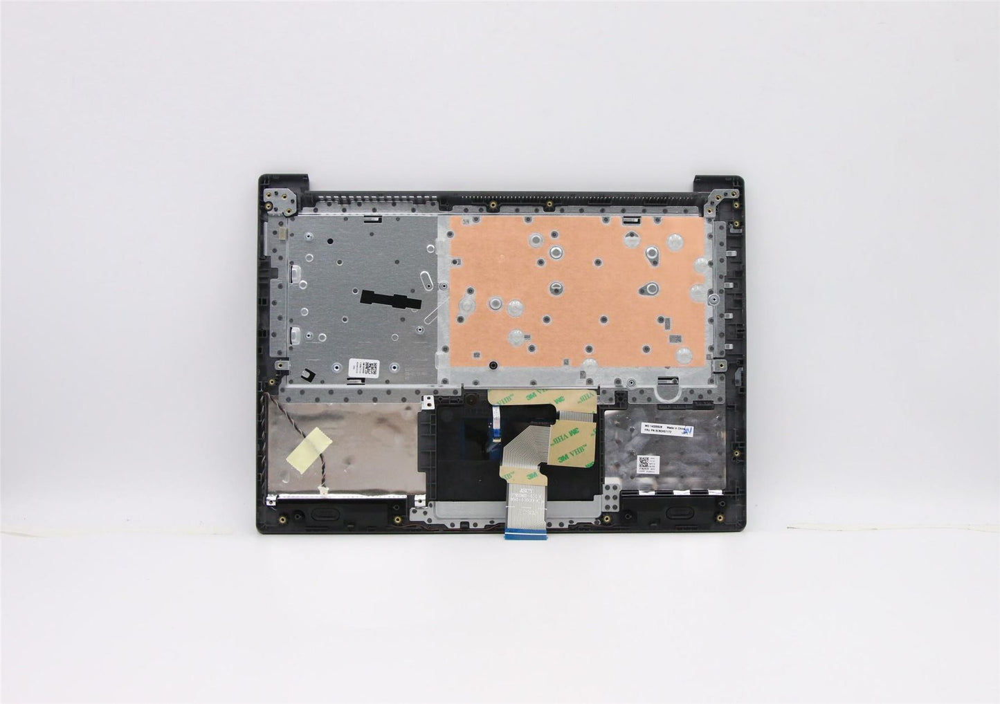 Lenovo V14-IIL Keyboard Palmrest Top Cover French Grey 5CB0X57172