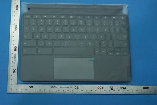 Lenovo Duet CT-X636F Keyboard US Grey SO28C70684