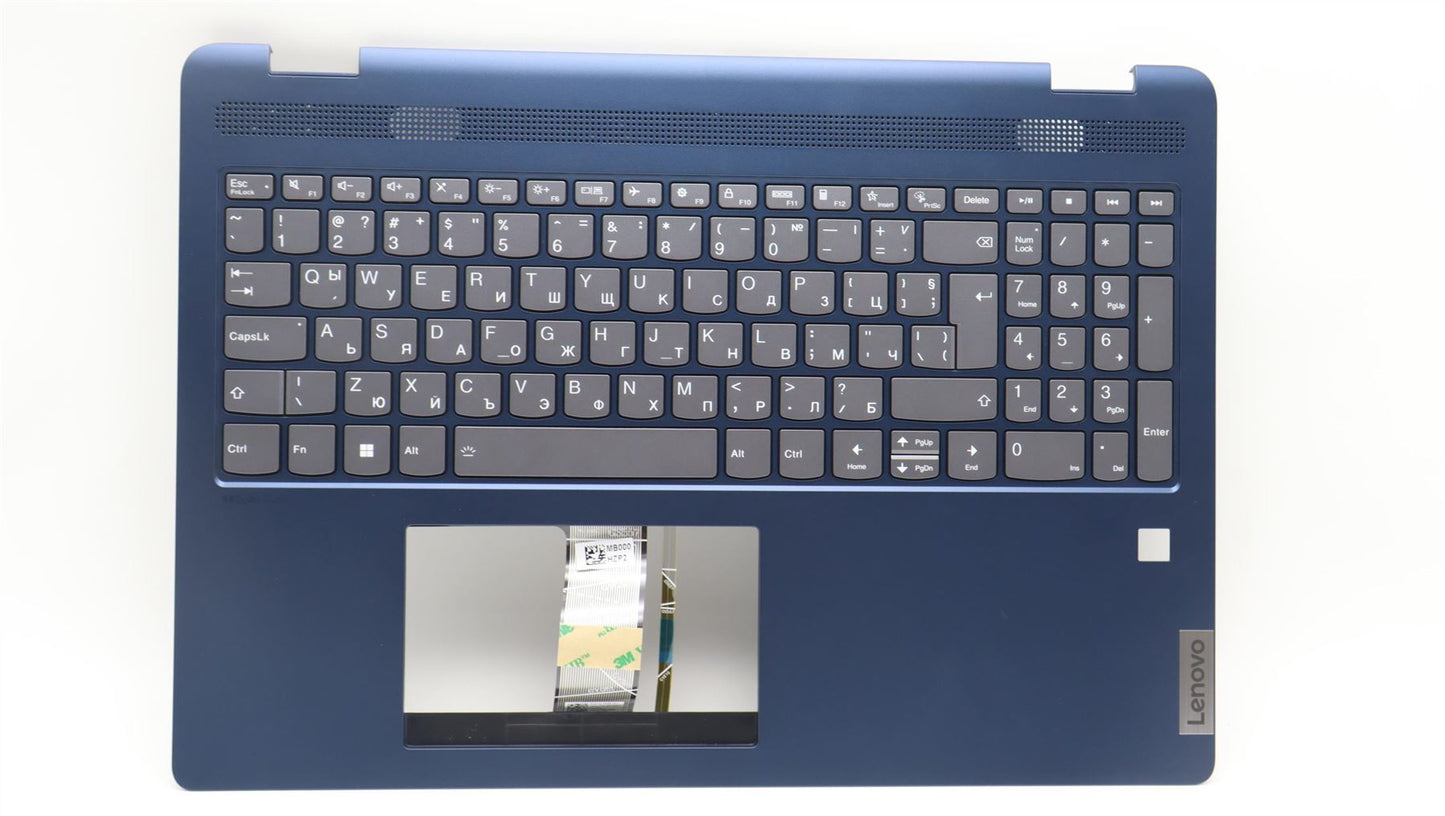 Lenovo IdeaPad 5 16ABR8 Keyboard Palmrest Top Cover Bulgarian 5CB1K60137
