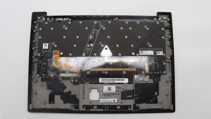 Lenovo Carbon X1 9th Keyboard Palmrest Top Cover German Black 5M11C53243