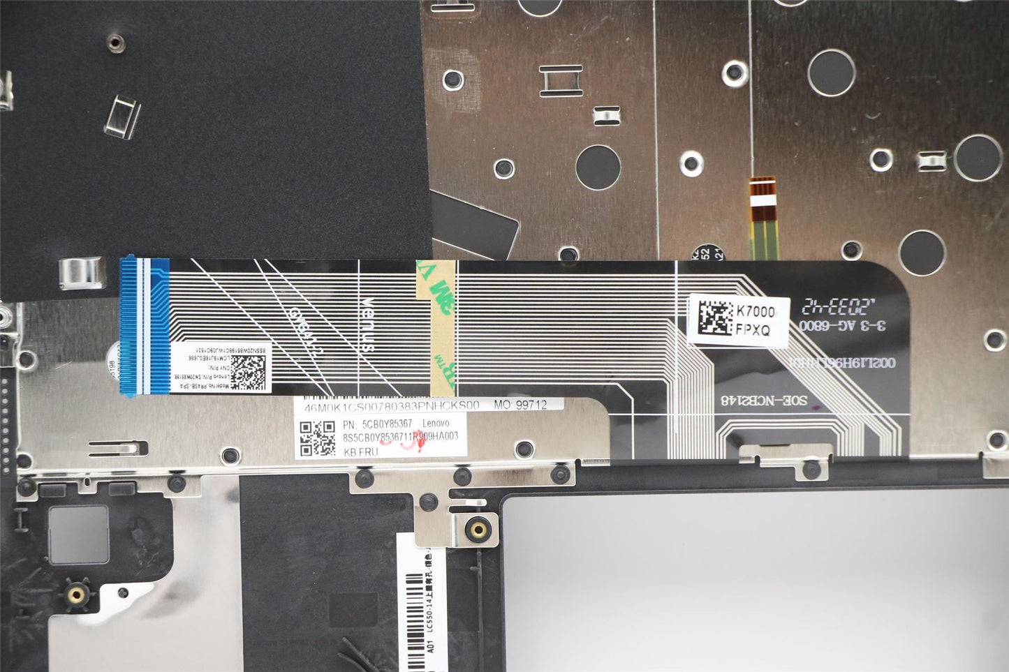 Lenovo IdeaPad 5-14IIL05 5-14ARE05 5-14ITL05 Palmrest Cover Keyboard 5CB0Y85367