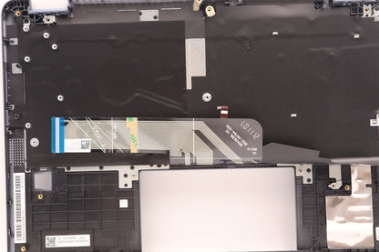 Lenovo IdeaPad 5 14IAU7 Palmrest Cover Keyboard US Blue Backlit 5CB1H80003