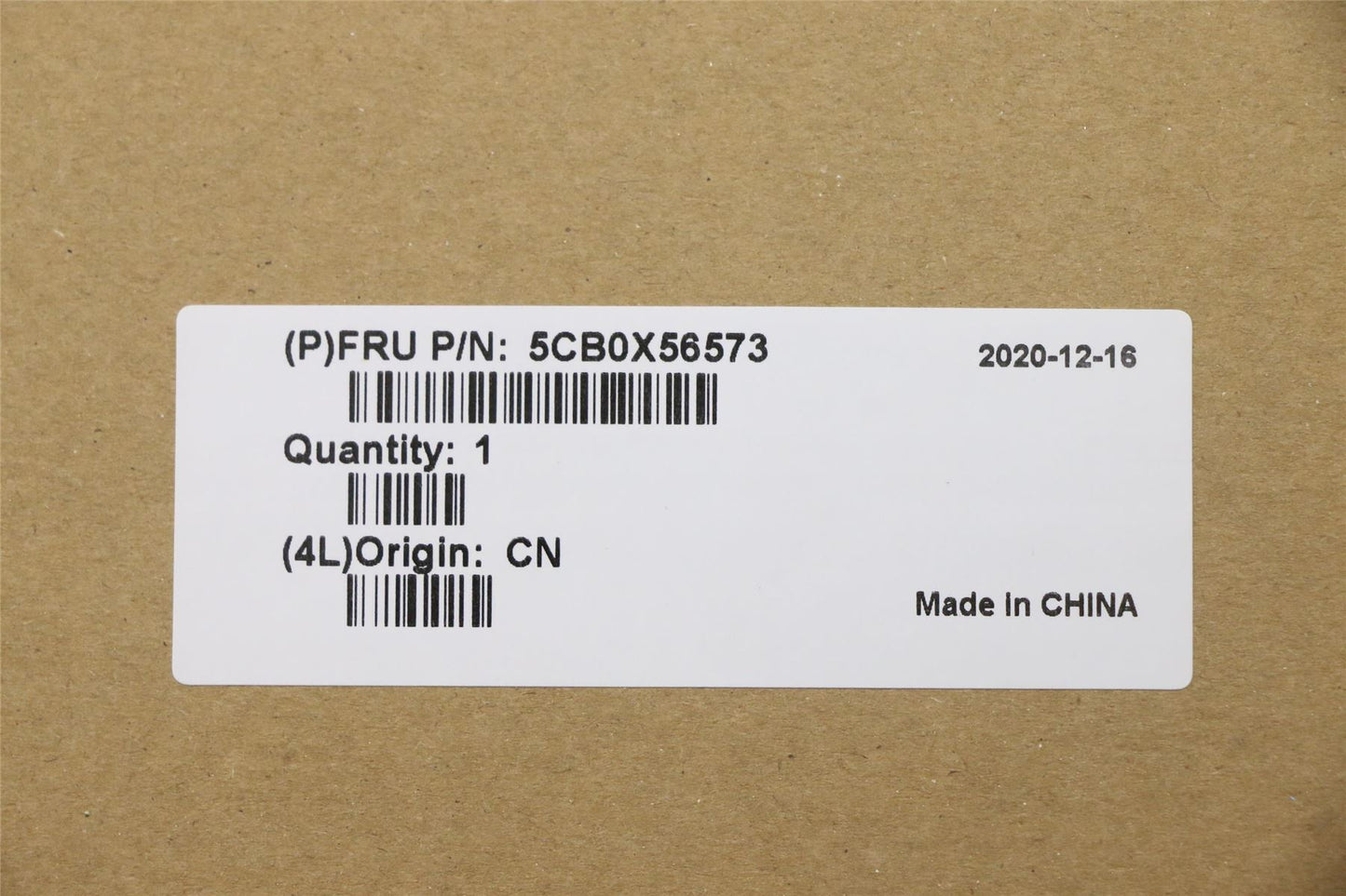 Lenovo Upper Case ASM_ND L81WA NFPBKDIS 5CB0X56573